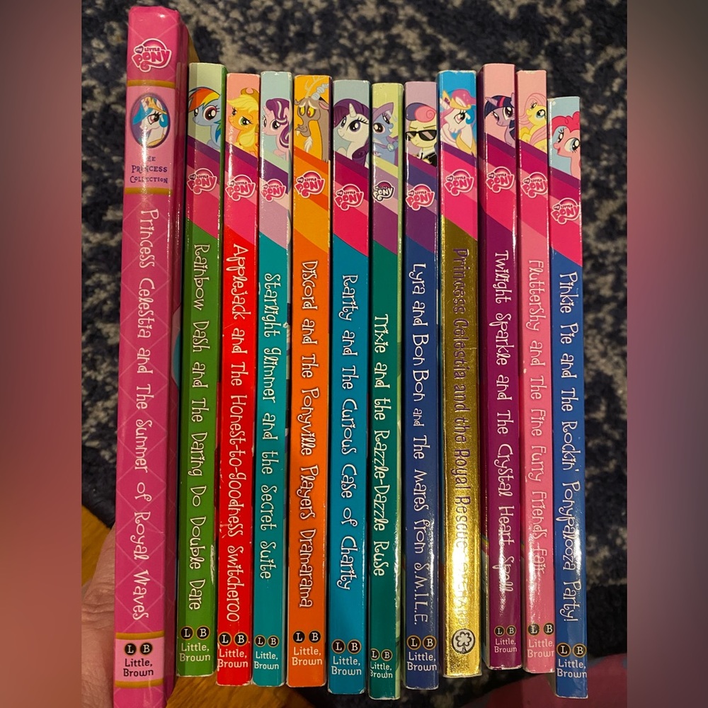 My Little Pony Chapter Books.